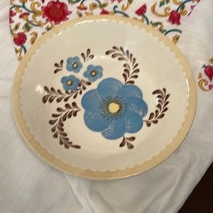 Vintage 70s Royal China Jeanette serving bowl